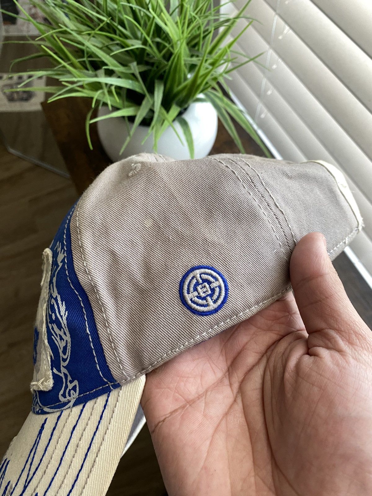 Vintage Y2K Texas Repair Stitch Hat Size ONE SIZE - 4 Thumbnail