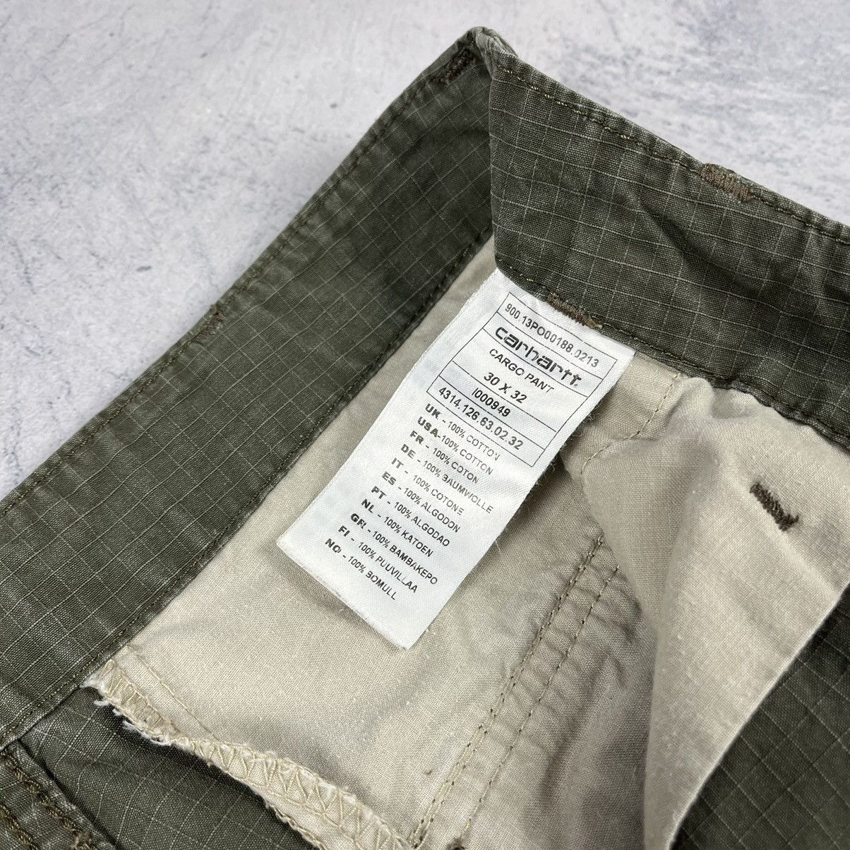 Carhartt Vintage Carhartt cargo military baggy pants 90’s Size US 30 / EU 46 - 12 Thumbnail