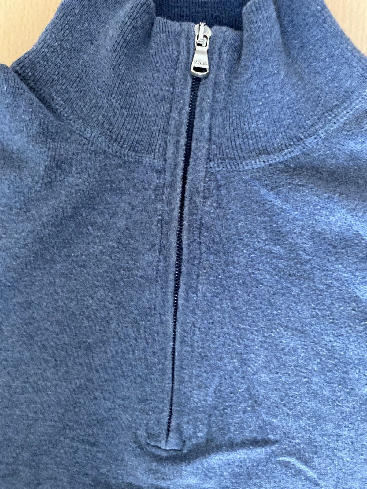 Polo Ralph Lauren Ralph Lauren Quarter-Zip Sweater – Dark Navy Blue – Size M Size US M / EU 48-50 / 2 - 4 Thumbnail