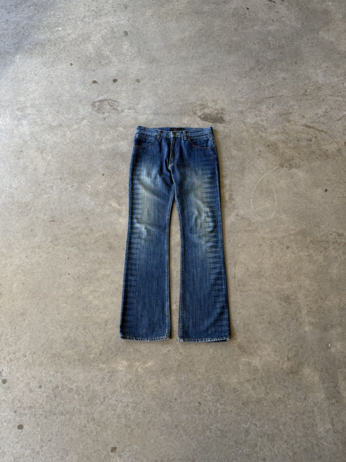 Undercoverism 04ss giz フレア デニム アンダーカバー Undercover