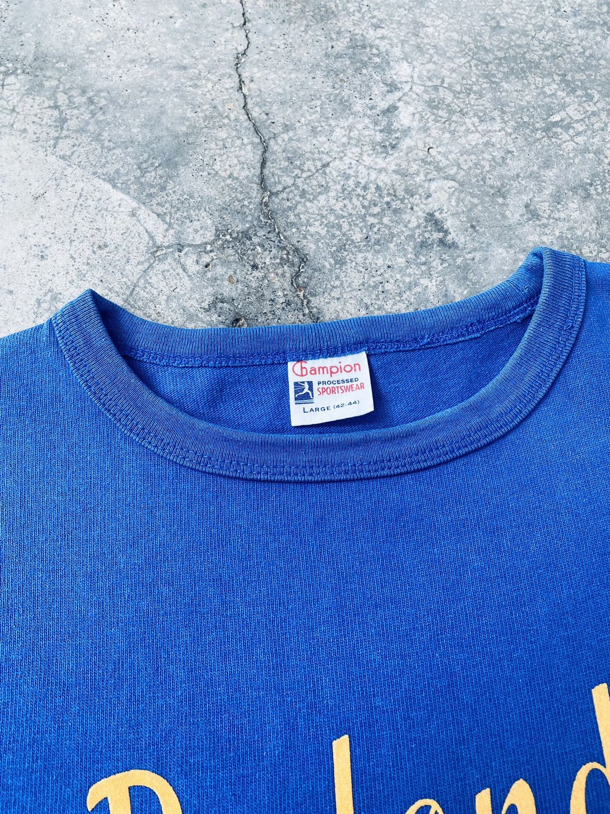 Champion Vintage Repro Champion Redondo Beach Tees Size US L / EU 52-54 / 3 - 7 Thumbnail