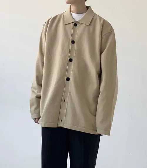 Japanese Brand Striped long-sleeved shirt Size US L / EU 52-54 / 3 - 4 Thumbnail