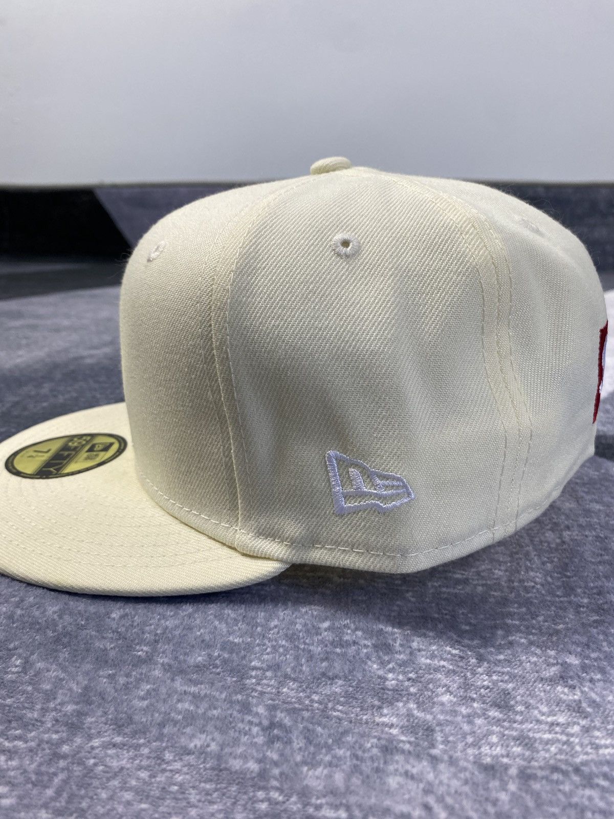 New Era × Supreme Supreme Reverse Box Logo Cap Size ONE SIZE - 2 Thumbnail