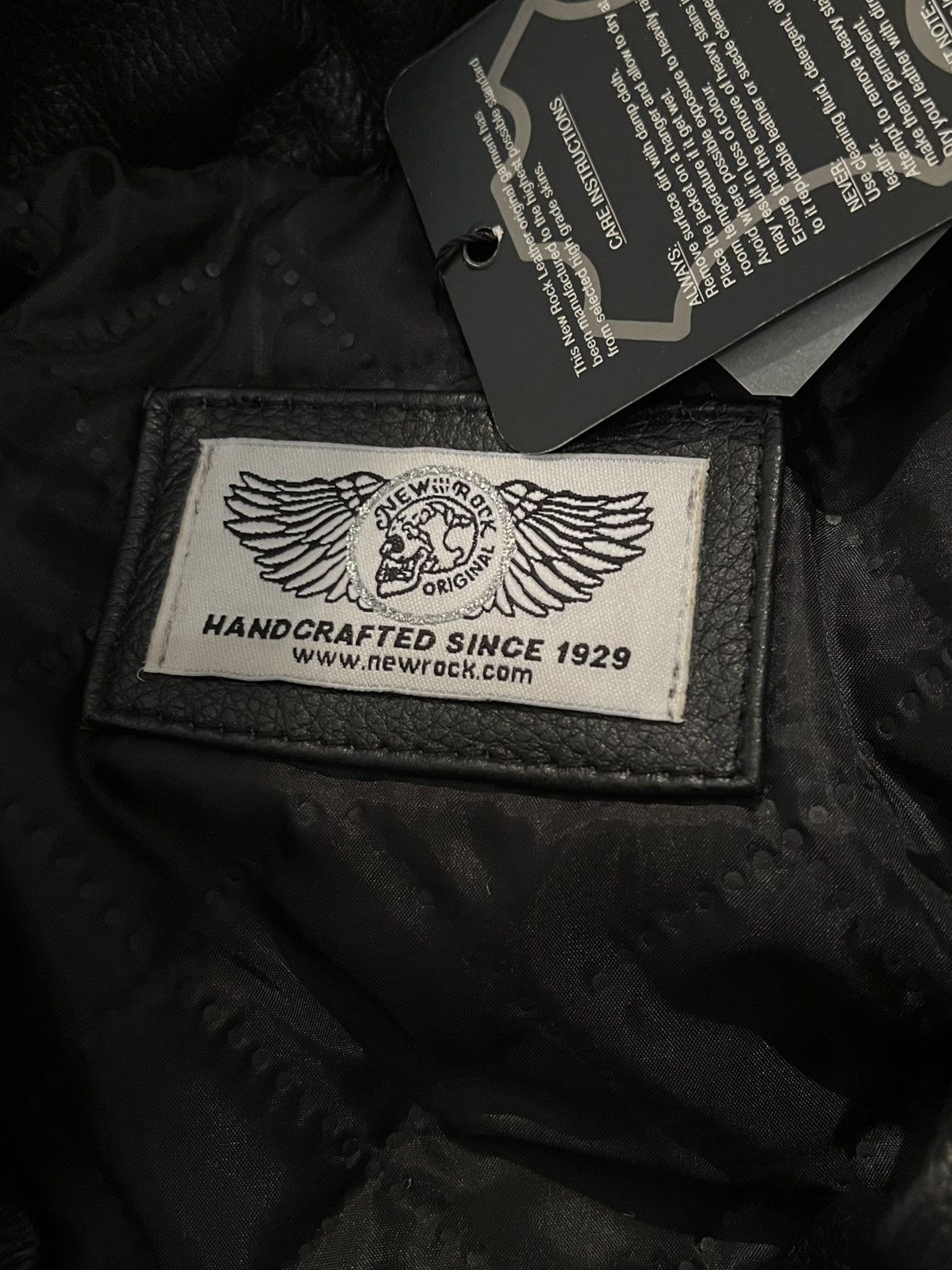 New Rock New Rock Heavy Spiked Jacket — Genuine Leather Size US M / EU 48-50 / 2 - 5 Thumbnail