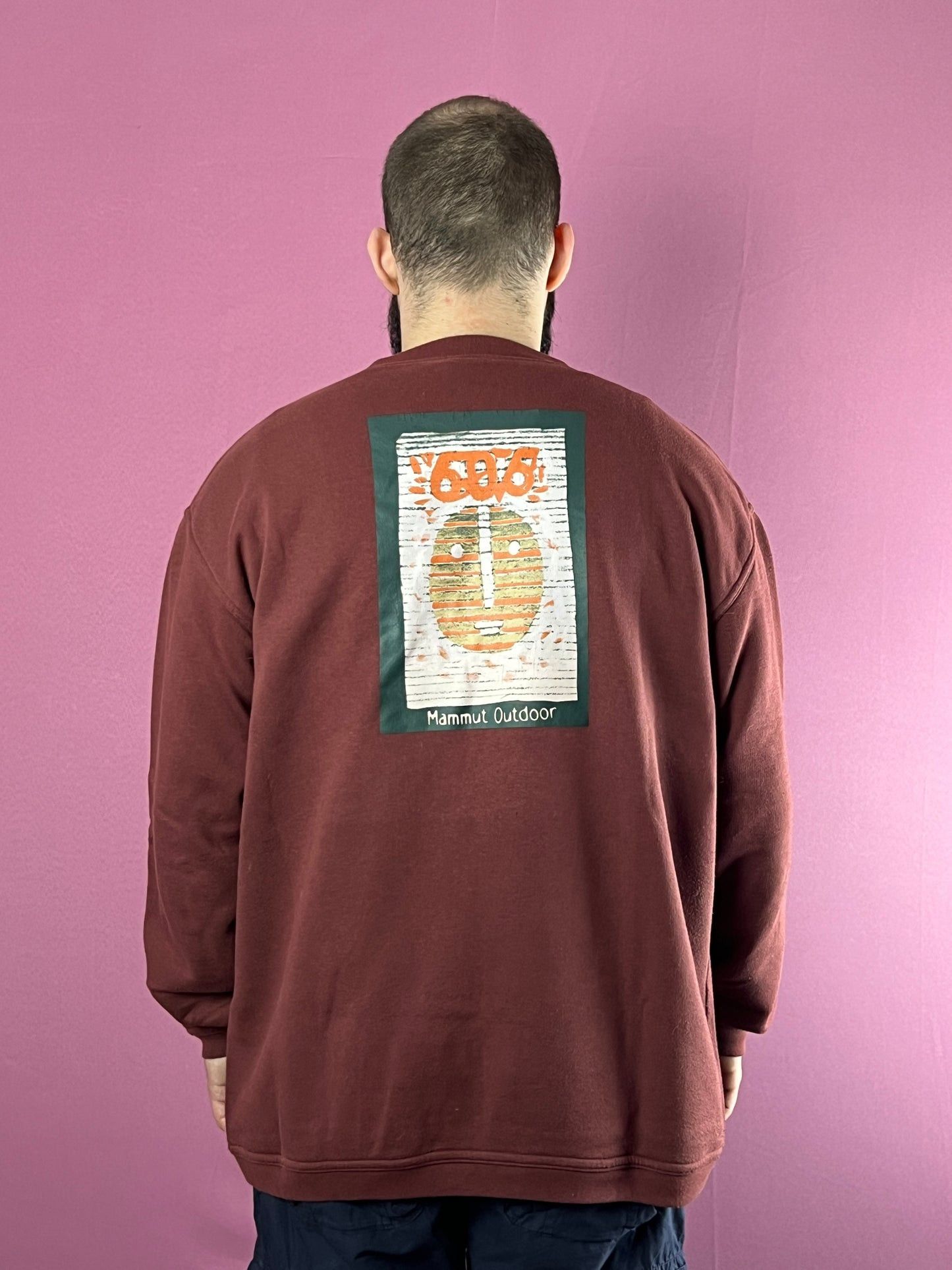 Mammut Mammut Outdoor Vintage Men's Sweatshirt - XL Size US XL / EU 56 / 4 - 3 Thumbnail