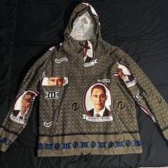 Supreme obama outlet jacket