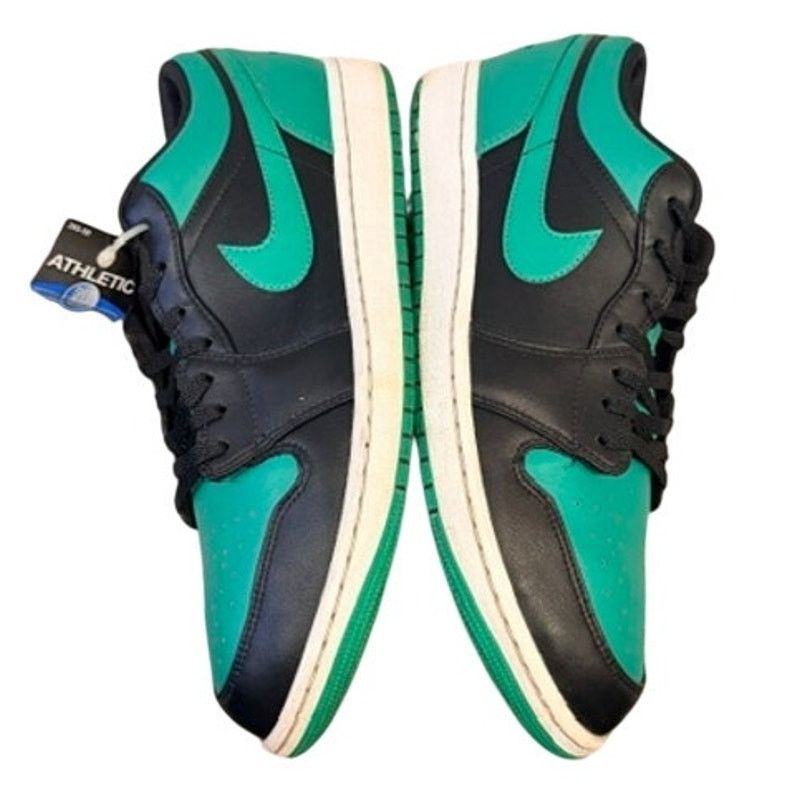 Nike Nike Air Jordan 1 Low Lucky Green Men’s Size 11.5 Size US 11.5 / EU 44-45 - 9 Thumbnail