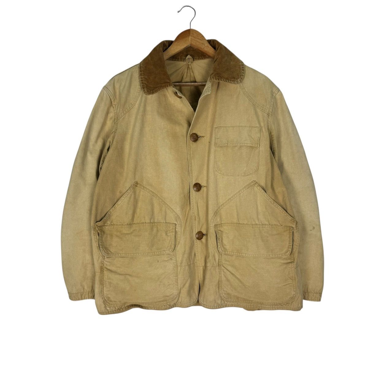 Sears 🌟50s JC HIGGINS SEARS ROEBUCK HUNTING JACKET Size US M / EU 48-50 / 2 - 1 Thumbnail
