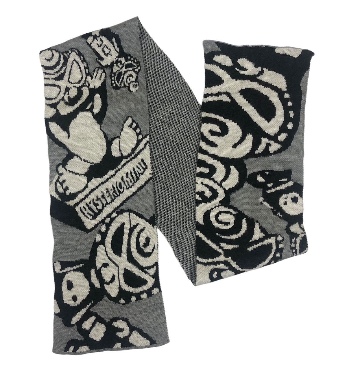 Hysteric Glamour × Japanese Brand Hysteric Mini Mafla Scarves Size ONE SIZE - 2 Thumbnail