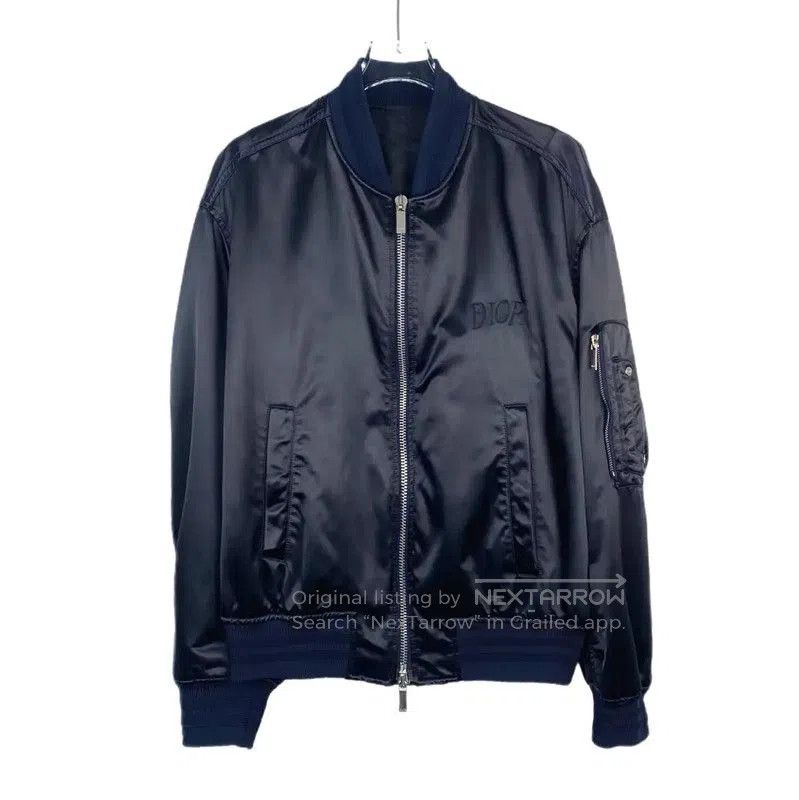 Dior Dior Women's Black Nylon Spring Jacket . Size S / US 4 / IT 40 - 1 Thumbnail