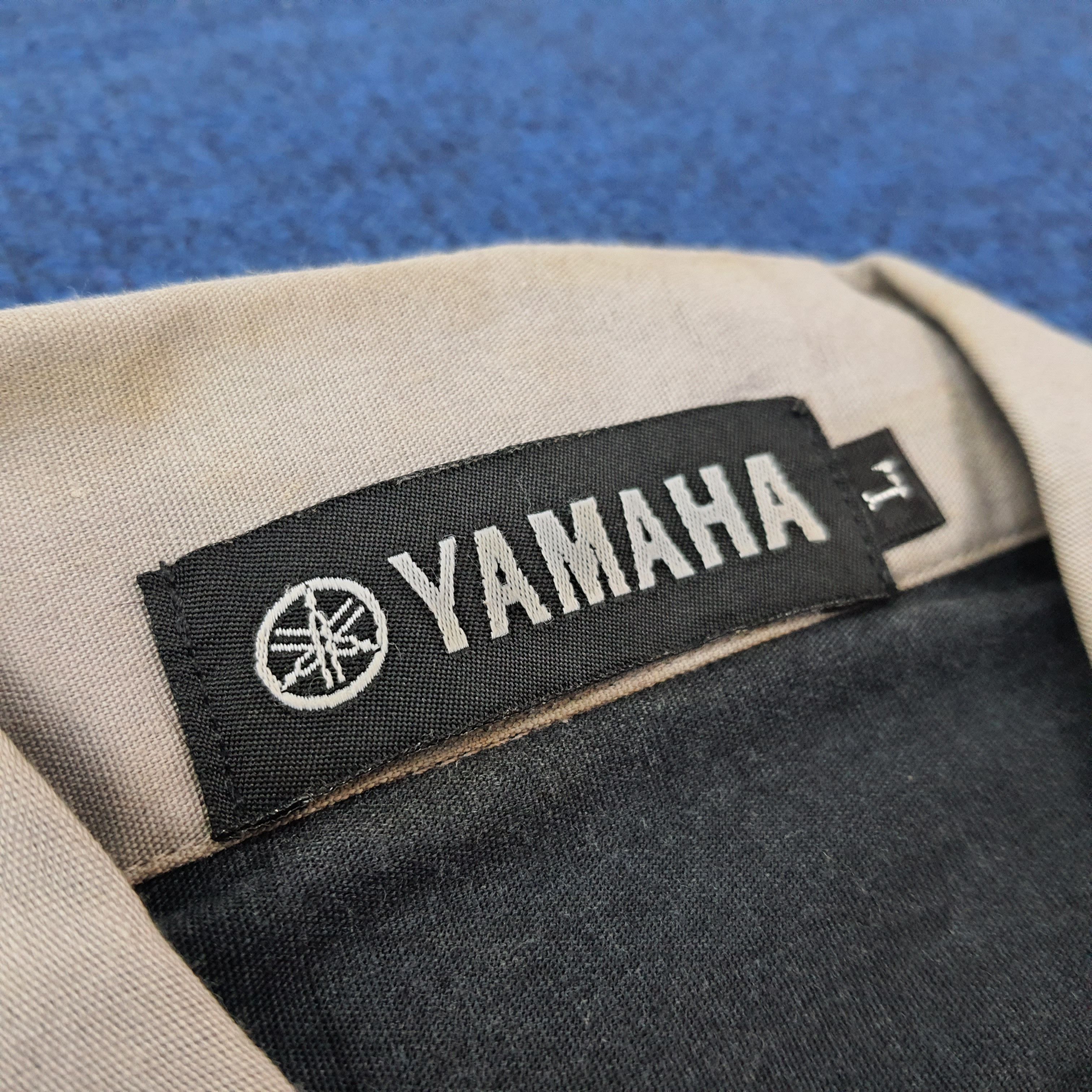Yamaha Vintage YAMAHA Motorsports Bike Button Up Shirt C259N72 Size US M / EU 48-50 / 2 - 6 Thumbnail