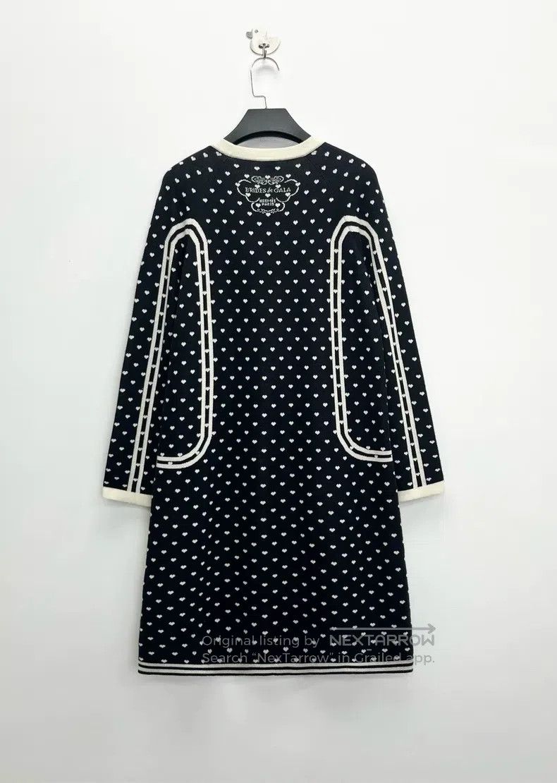 Hermes Hermes Lock Heart Full Print Back Letter Logo Cashmere Sil Size XXS / US 00 / IT 34 - 2 Thumbnail
