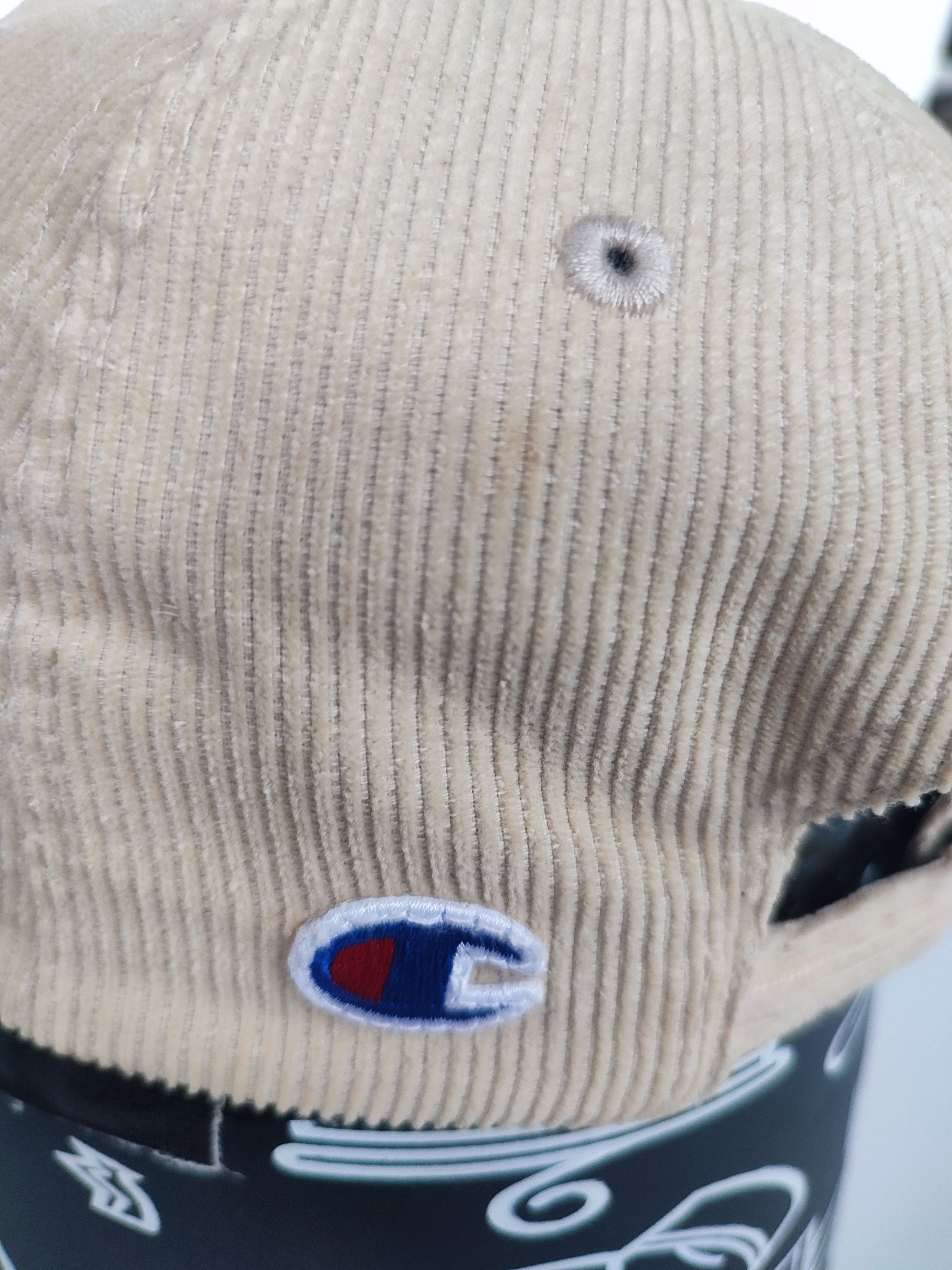 Champion CHAMPION COUDROY VTG CAP Size ONE SIZE - 3 Thumbnail