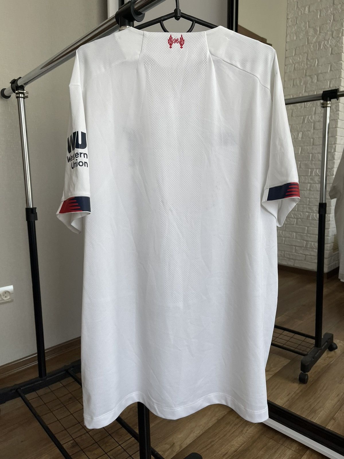 New Balance 2019/2020 New Balance Liverpool Soccer Jersey T-Shirt Tee Size US XXL / EU 58 / 5 - 2 Thumbnail