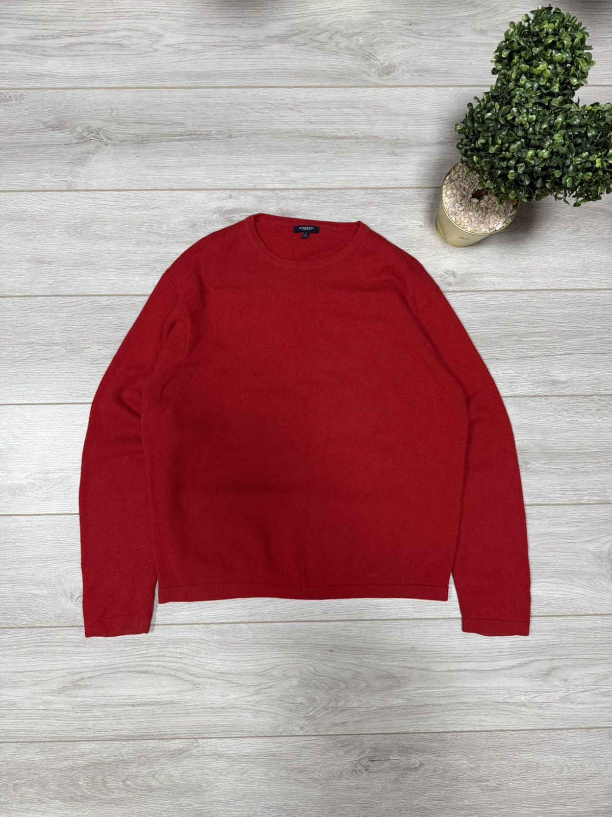 Burberry Burberry nova check wool sweater Size US L / EU 52-54 / 3 - 2 Thumbnail