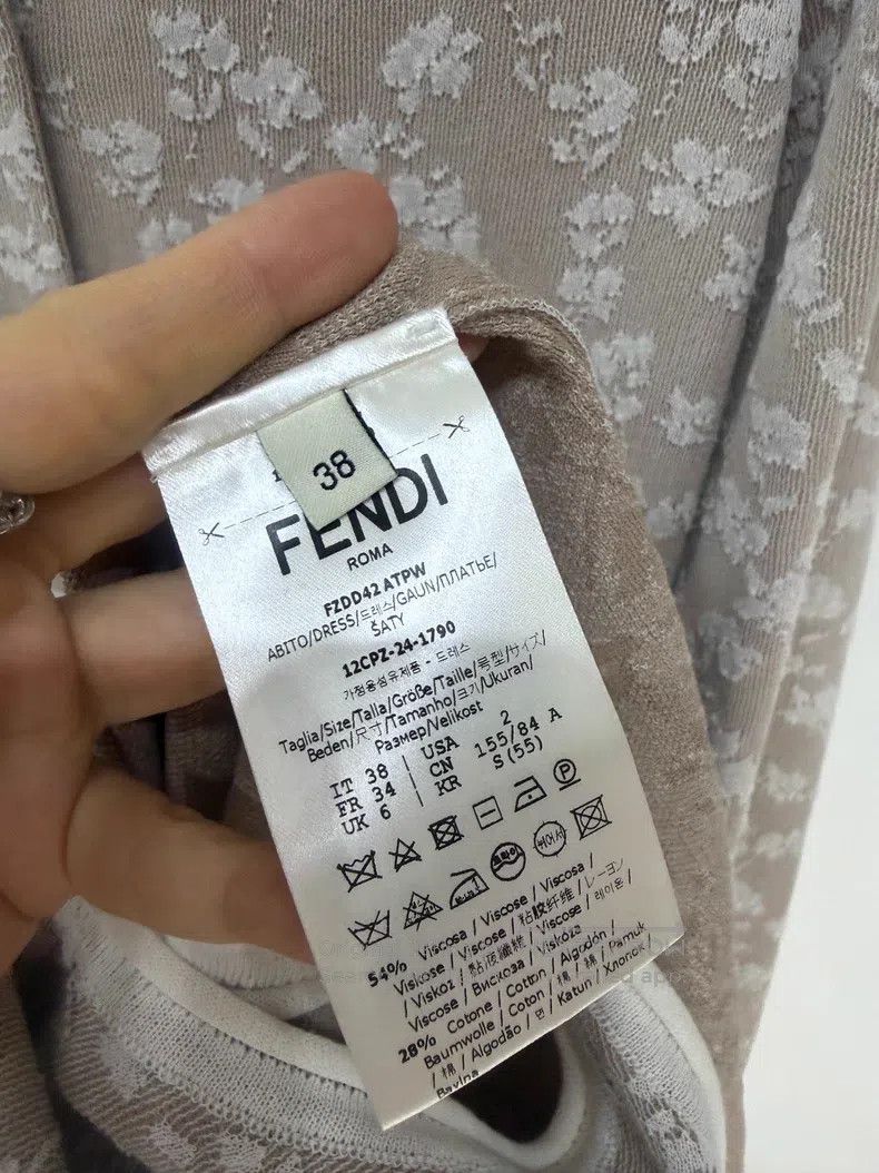 Other Fendi 25FW Spring/Summer Show Long Open Cardigan Jacket wi Size XS / US 0-2 / IT 36-38 - 6 Thumbnail