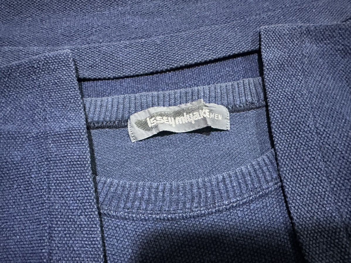 Issey Miyake 80S Vintage Issey Miyake Men Shirt Size US L / EU 52-54 / 3 - 4 Thumbnail