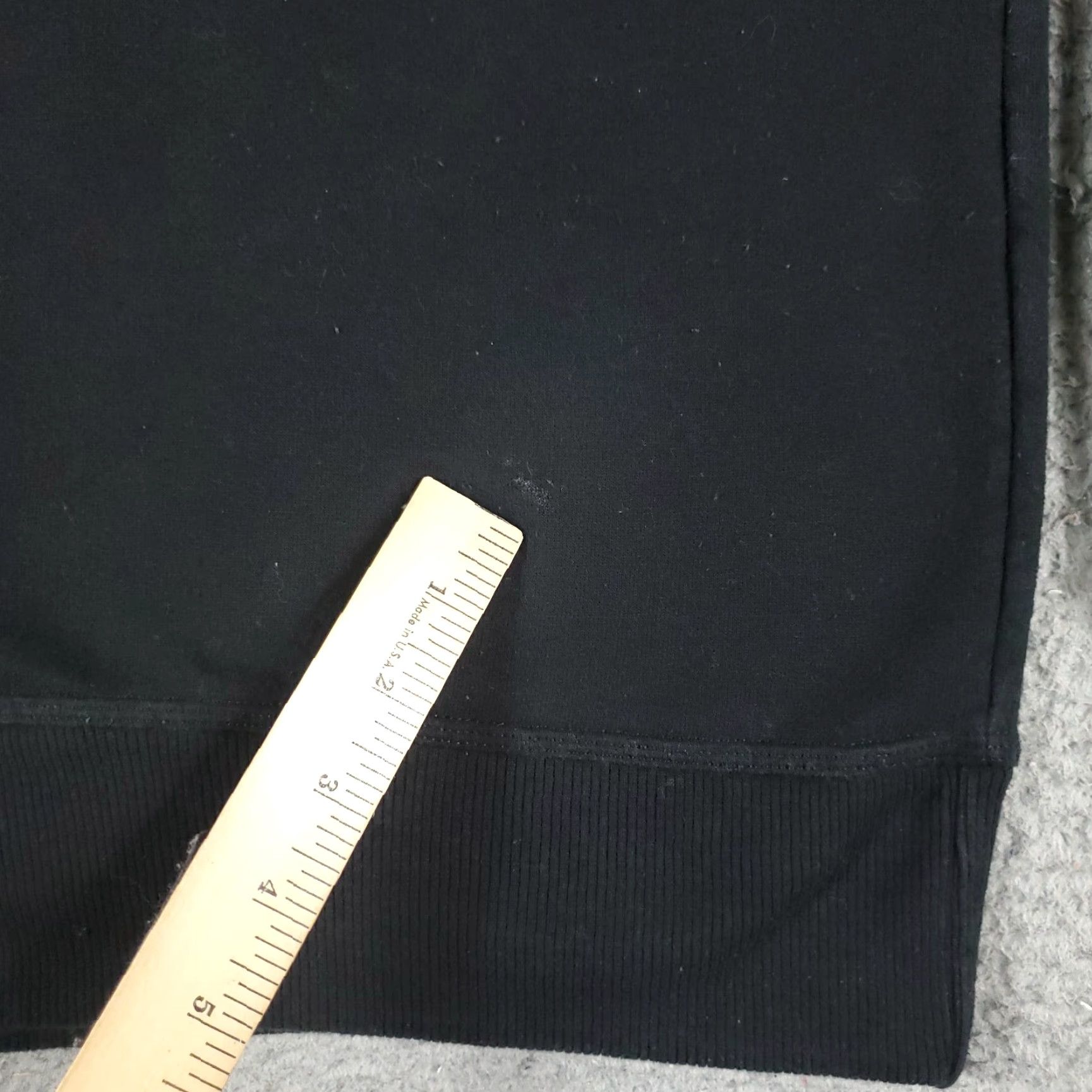 Champion VINTAGE Champion Mens Large Black Pullover Sweater Casual Knit Sweatshirt Logo Zipper All Seasons Size US L / EU 52-54 / 3 - 6 Thumbnail