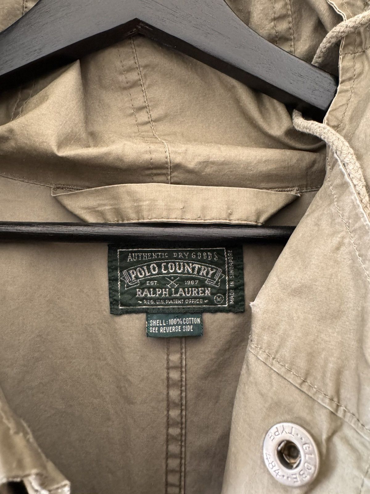 Polo Ralph Lauren Vintage 1990s Polo Country Ralph Lauren M-51 Parka Size US M / EU 48-50 / 2 - 4 Thumbnail