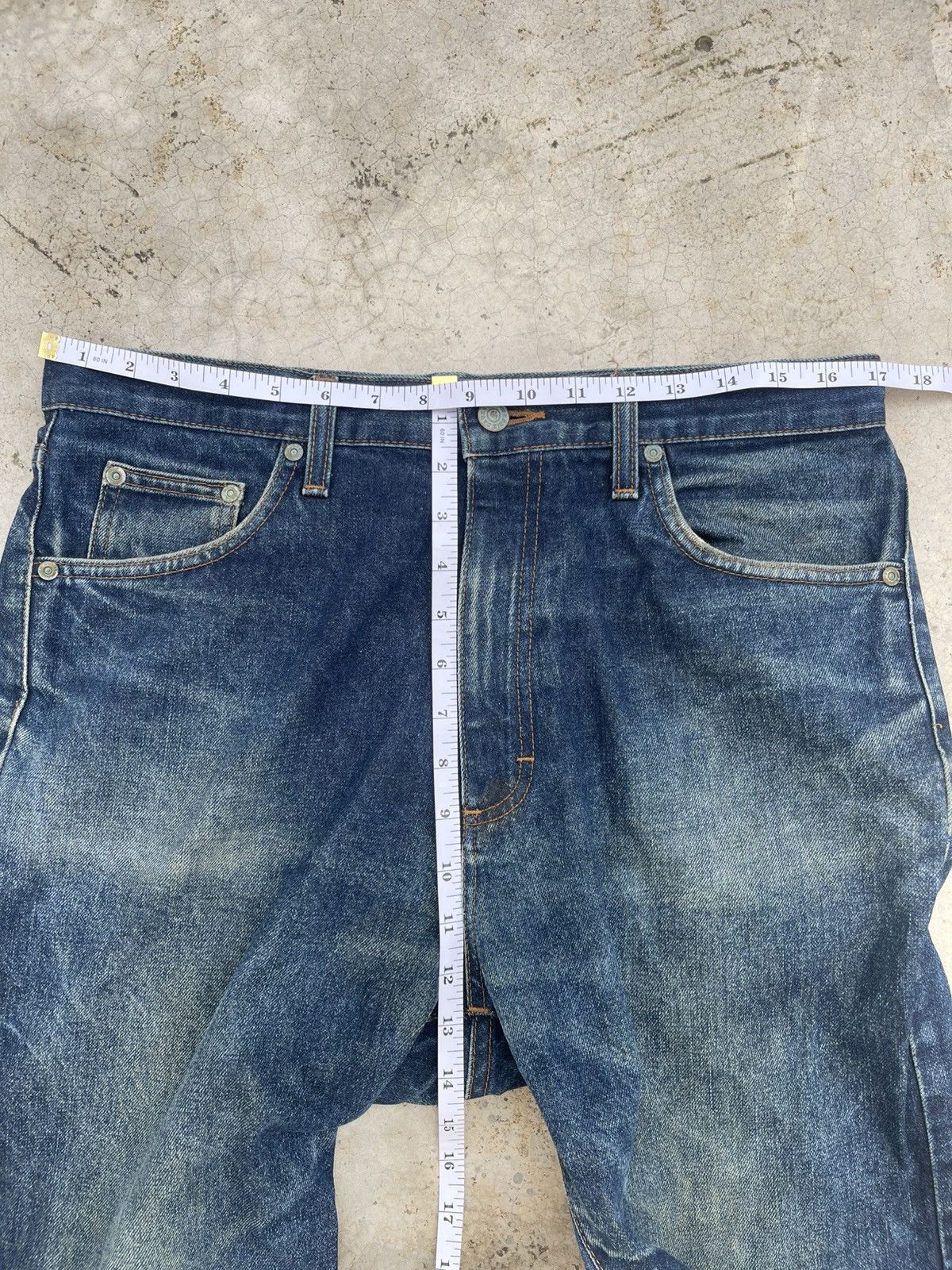 Eddie Bauer Vintage Eddie Bauer Distressed Denim Size US 34 / EU 50 - 18 Thumbnail