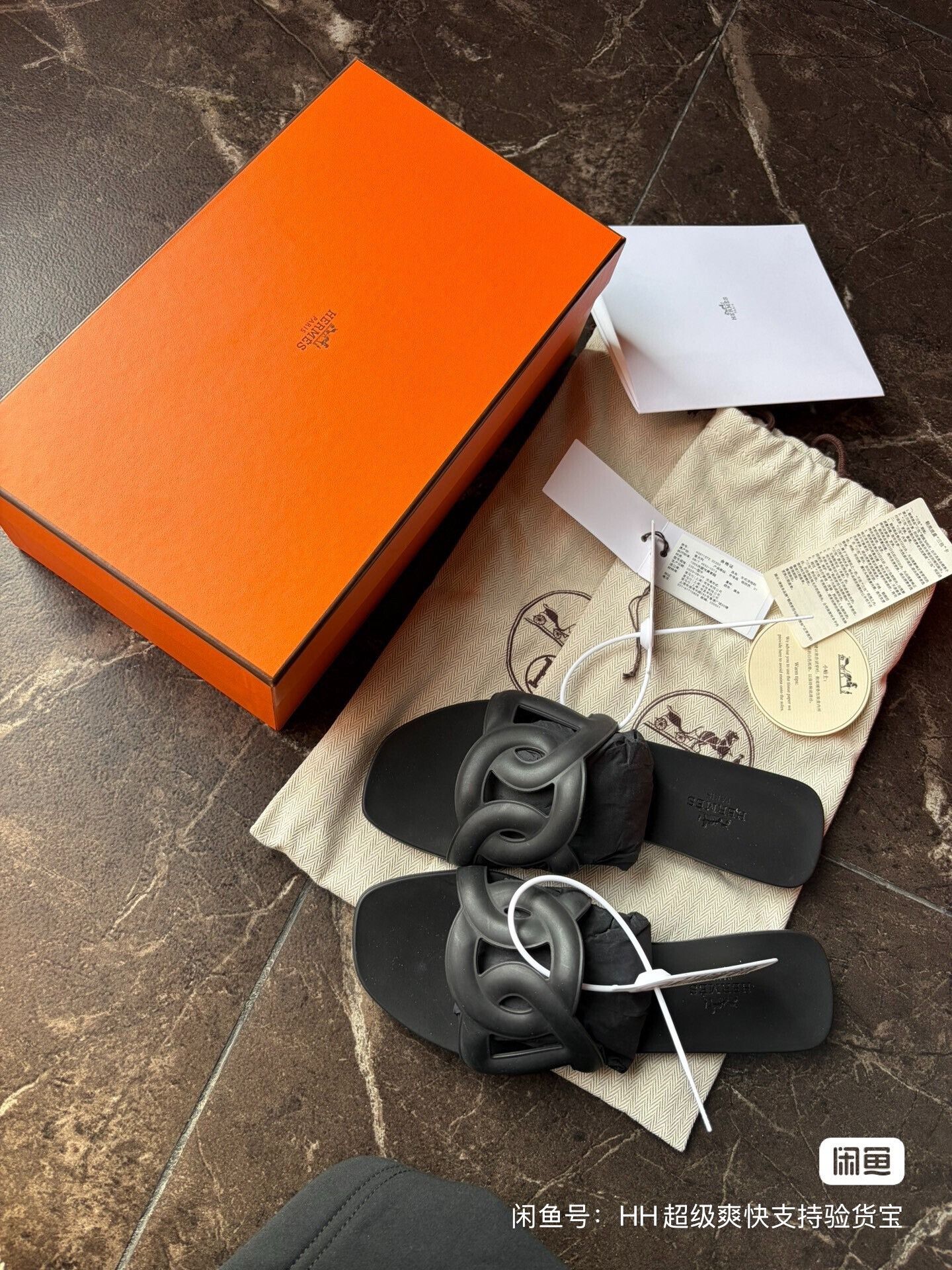 Hermes Hermes Women's Sandals Size US 4 / IT 34 - 1 Thumbnail