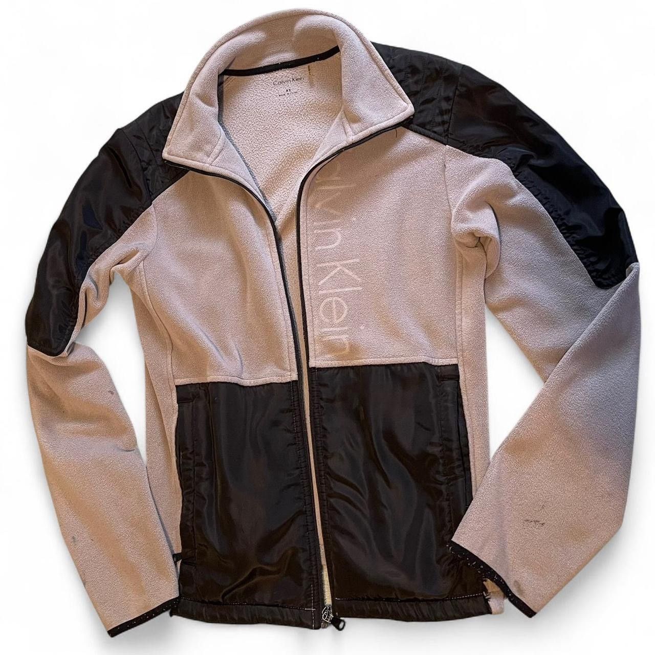 Calvin Klein Calvin Klein Fleece Zip Up Size US XS / EU 42 / 0 - 1 Thumbnail