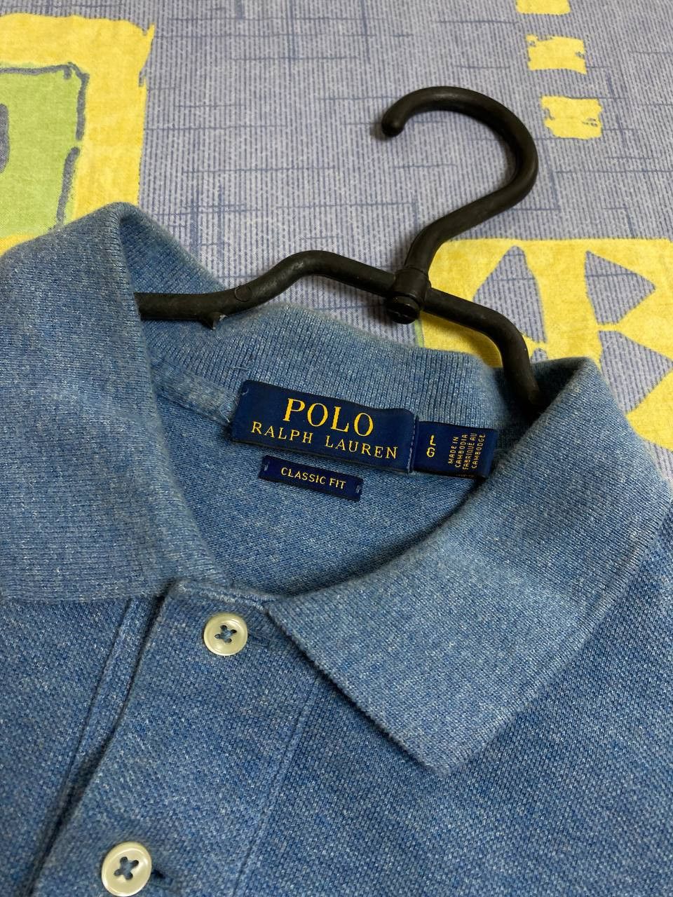 Polo Ralph Lauren Polo Ralph Lauren Mens T Shirt Size US L / EU 52-54 / 3 - 6 Thumbnail