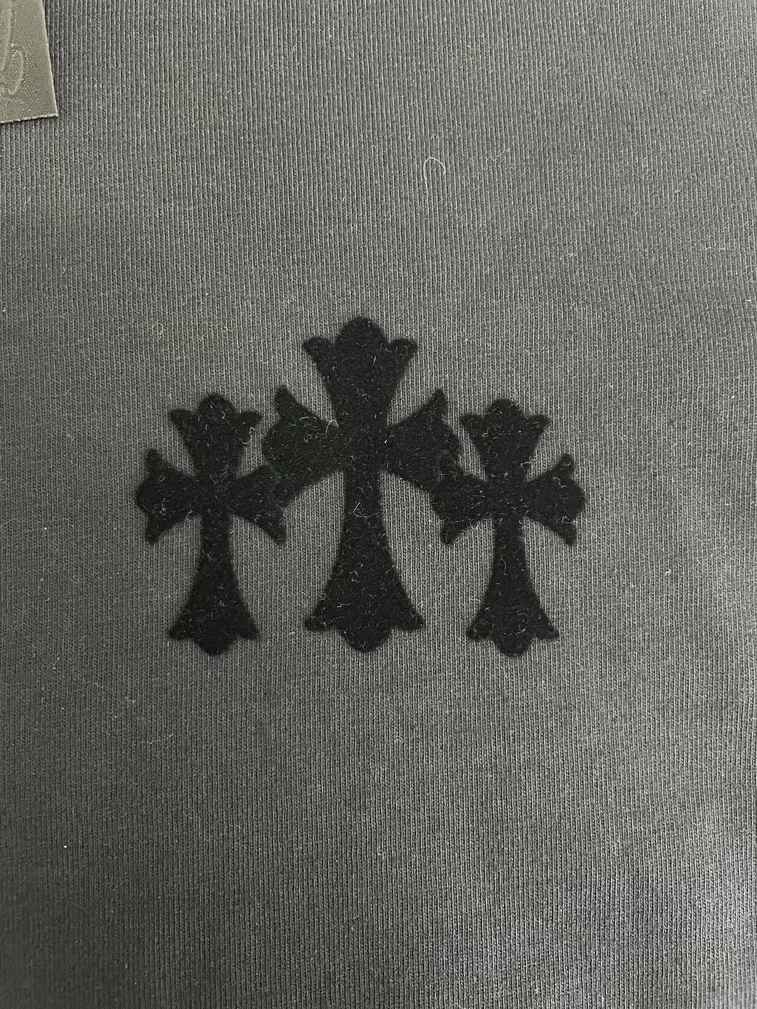 Chrome Hearts Chrome Hearts Triple Cross Hollywood Women Long Sleeve Tee Size S / US 4 / IT 40 - 5 Thumbnail
