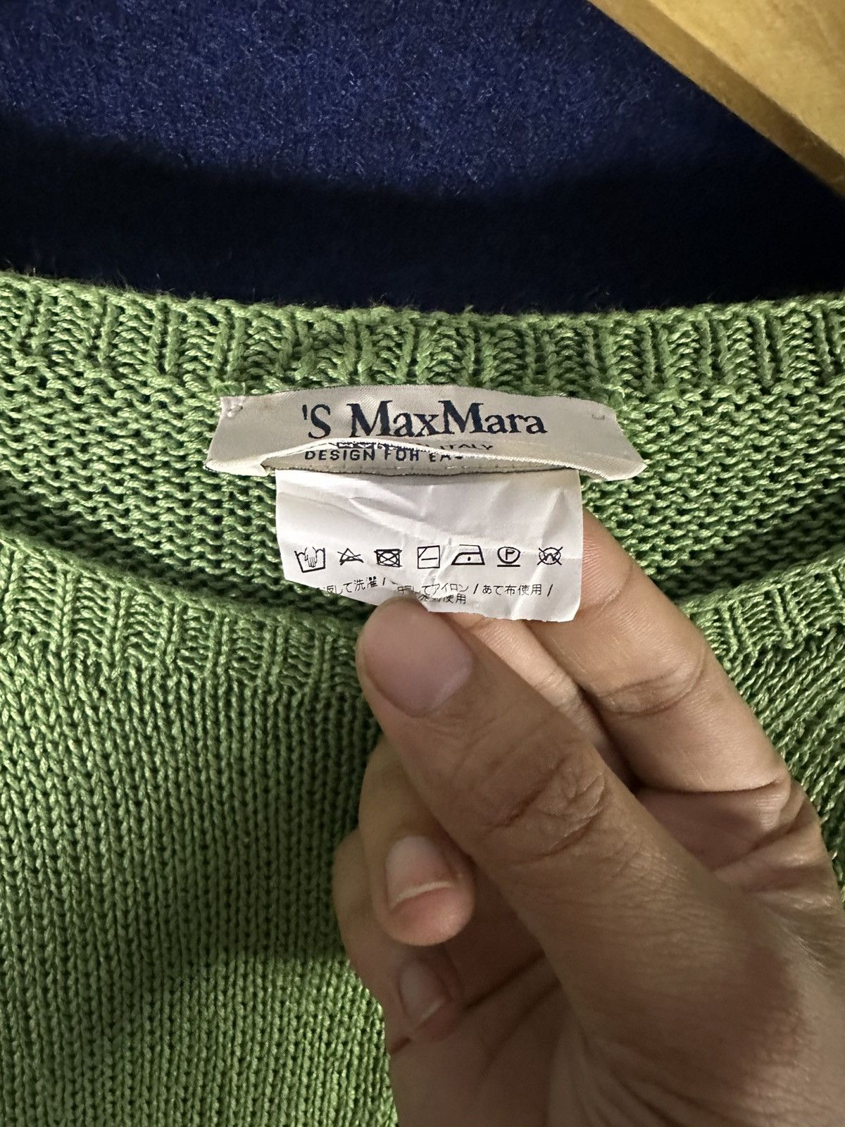 Max Mara Luxury 'S MaxMara See Through Knit Sweater Size L / US 10 / IT 46 - 4 Thumbnail