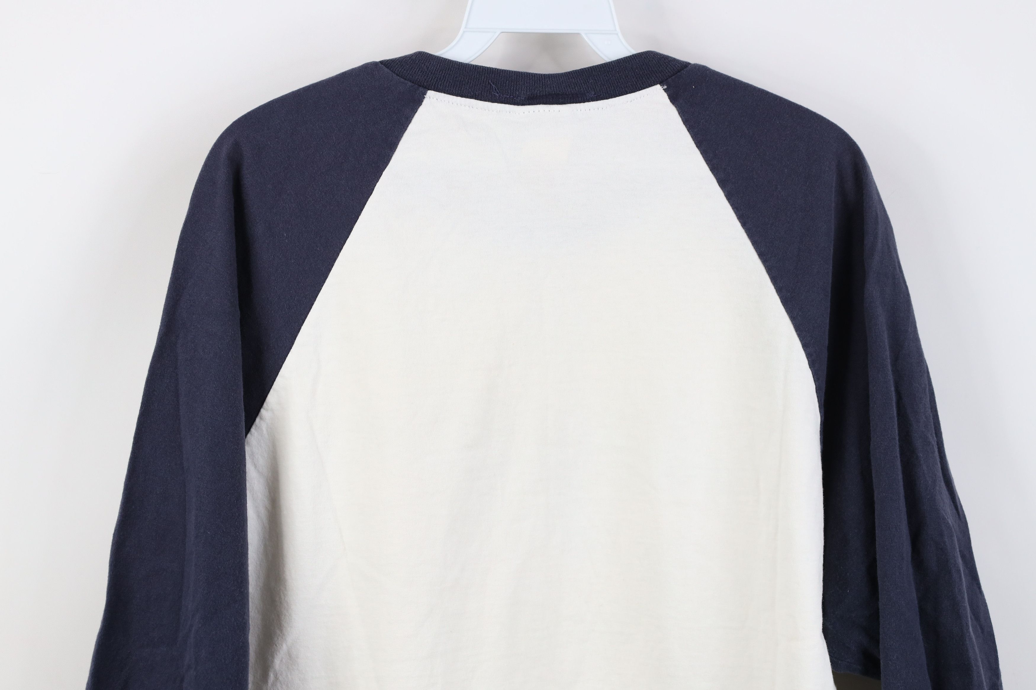 Vintage Vintage Y2K 2007 Tigers Baseball 3/4 Sleeve Raglan T-Shirt Size US L / EU 52-54 / 3 - 13 Thumbnail