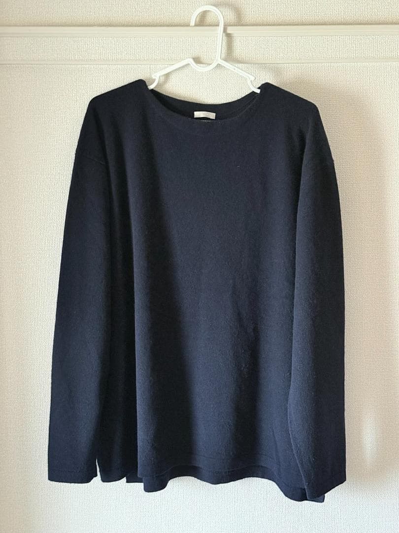 Boat Neck Wool Knit