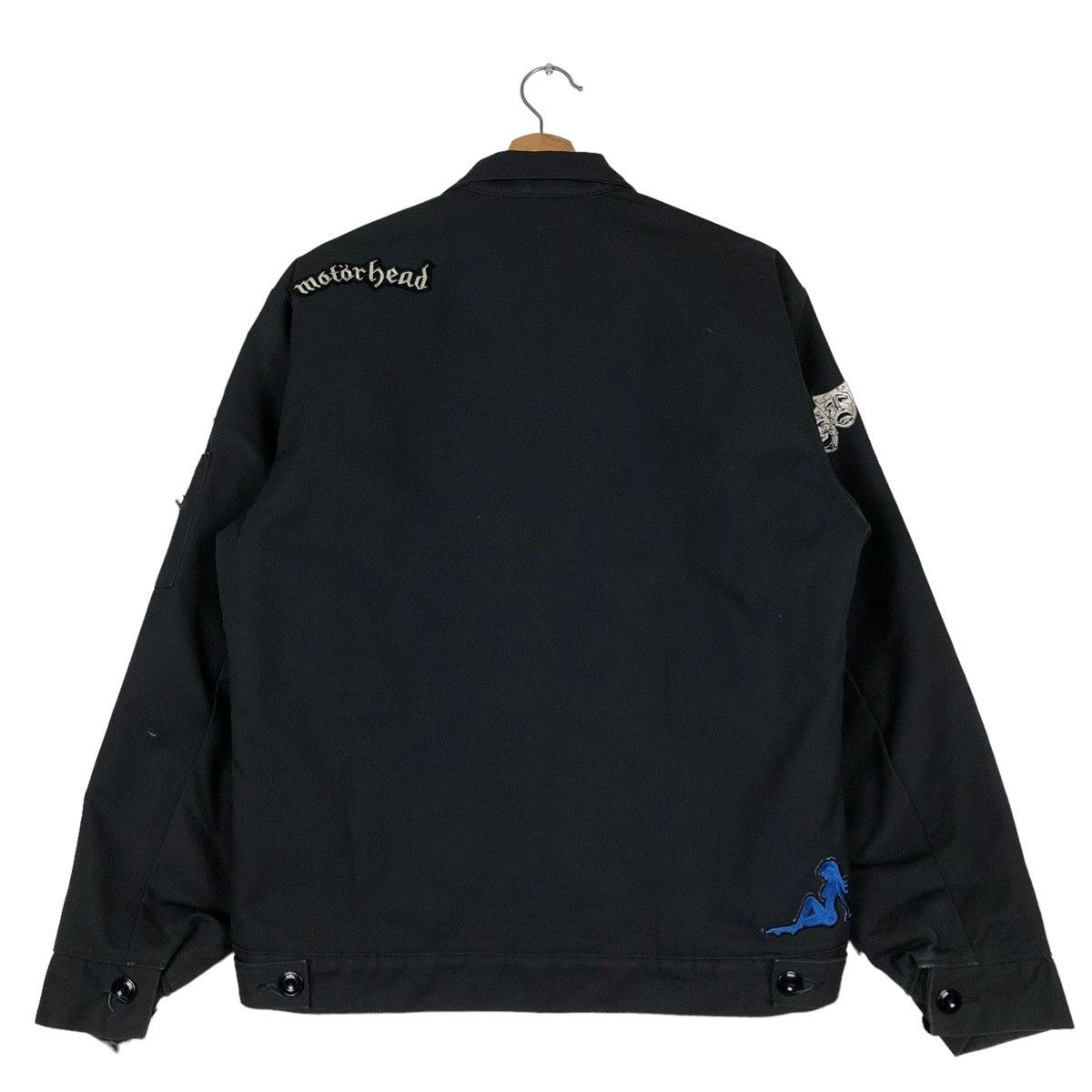 Vintage 🔥VINTAGE BOMBER JACKET REDKAP USA FULL PATCH RARE DESIGN Size US S / EU 44-46 / 1 - 13 Thumbnail