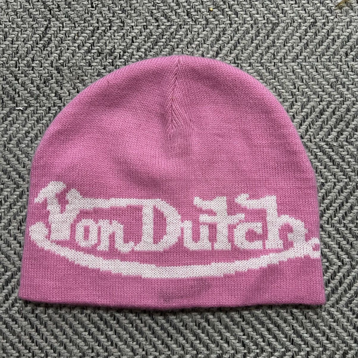 Vintage × Von Dutch VON dutch Eric Bostrom KustoMade Beanie Size ONE SIZE - 1 Thumbnail