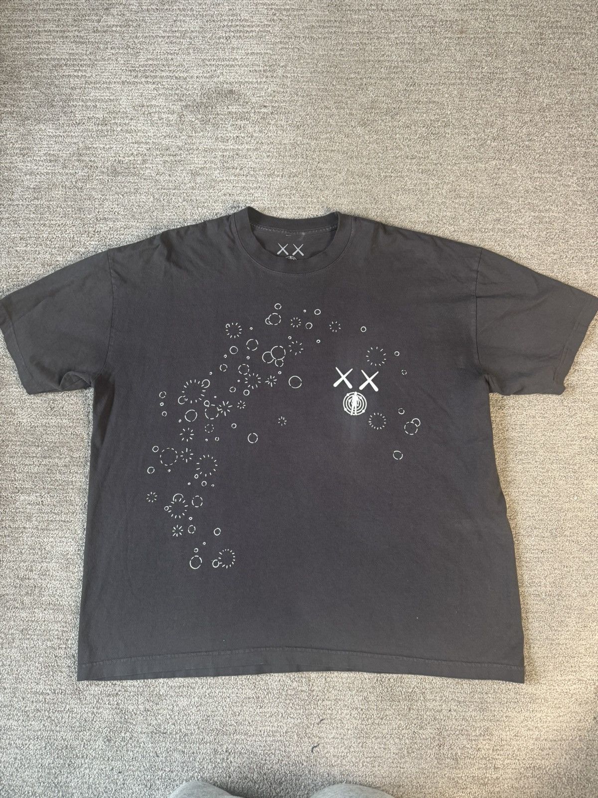 KAWS x Kid Cudi Exclusive Tee