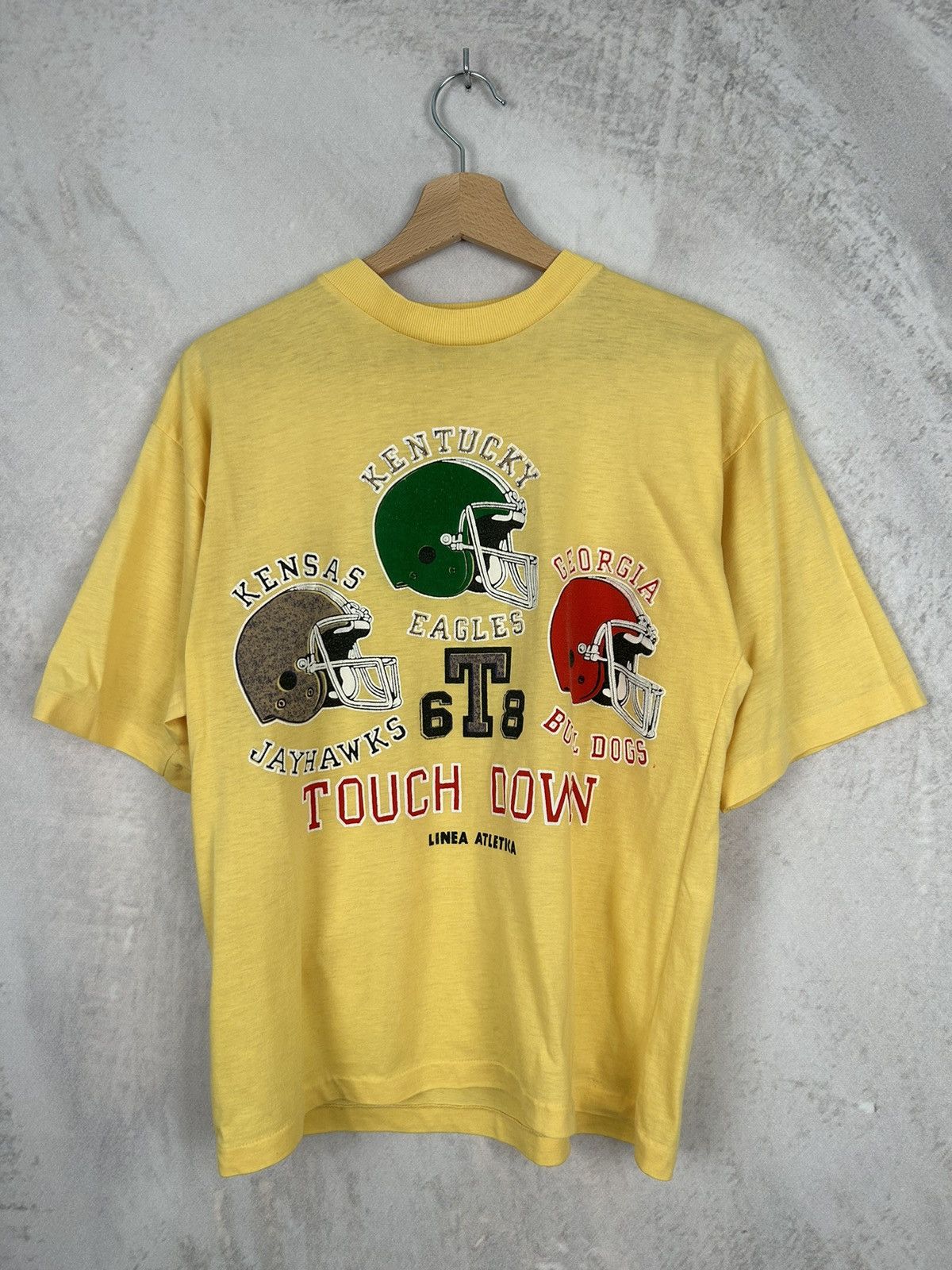 NFL Vintage 90s NFL USA Kentucky Georgia Kensas Rare Hype 80s Size US M / EU 48-50 / 2 - 1 Thumbnail