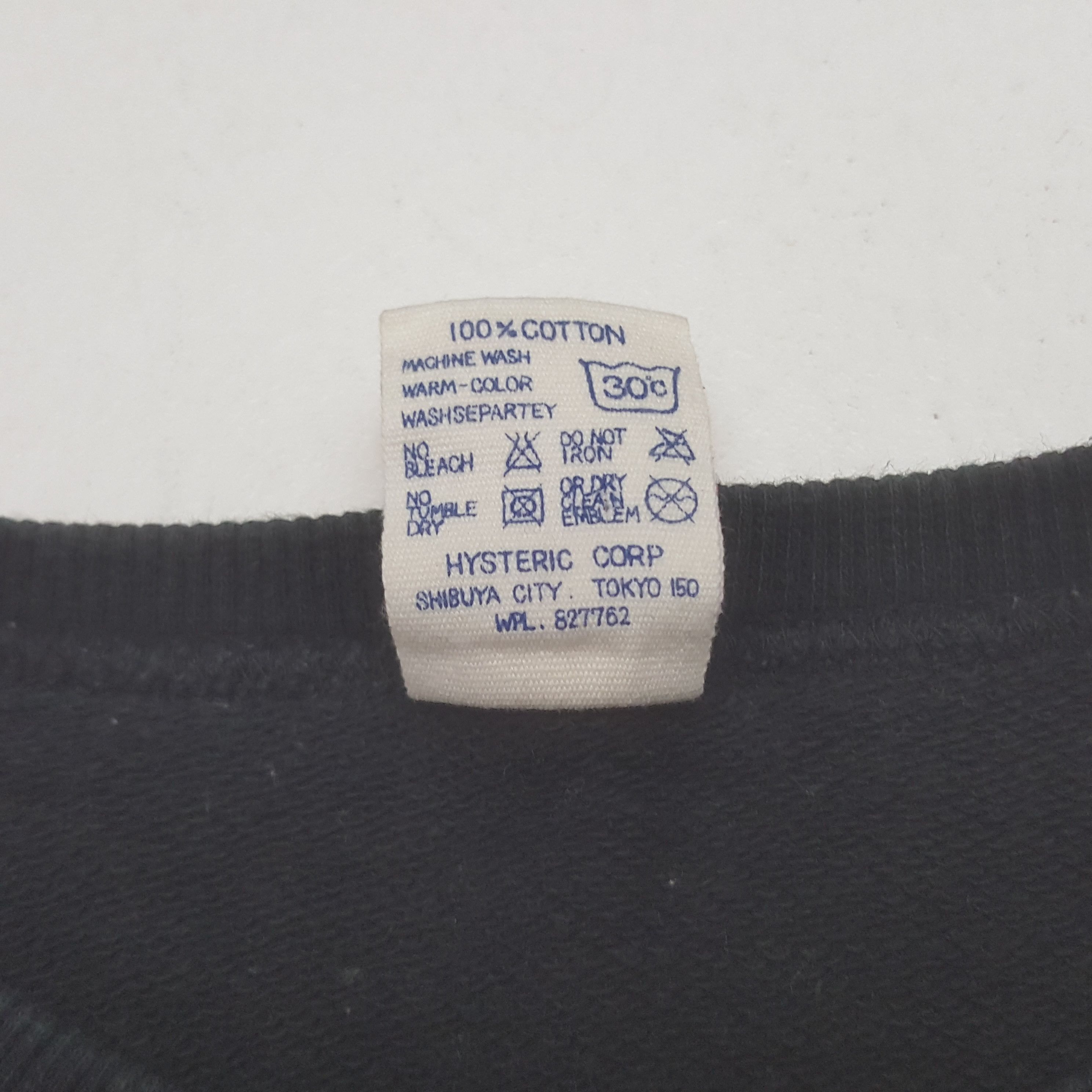 Hysteric Glamour Vintage Hysteric Glamour by Hysteric Mini Sweatshirt Size XS / US 0-2 / IT 36-38 - 9 Thumbnail