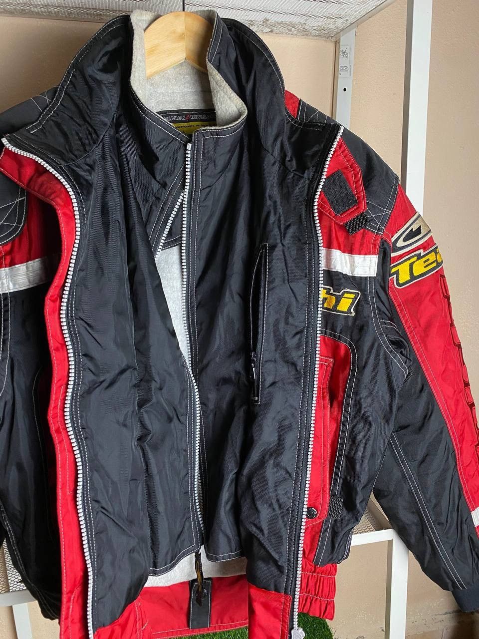 Japanese Brand × Taichi Murakami Vintage Taichi Racing Team Nylon Ride Jacket (Pit 22.5) Size US M / EU 48-50 / 2 - 10 Thumbnail