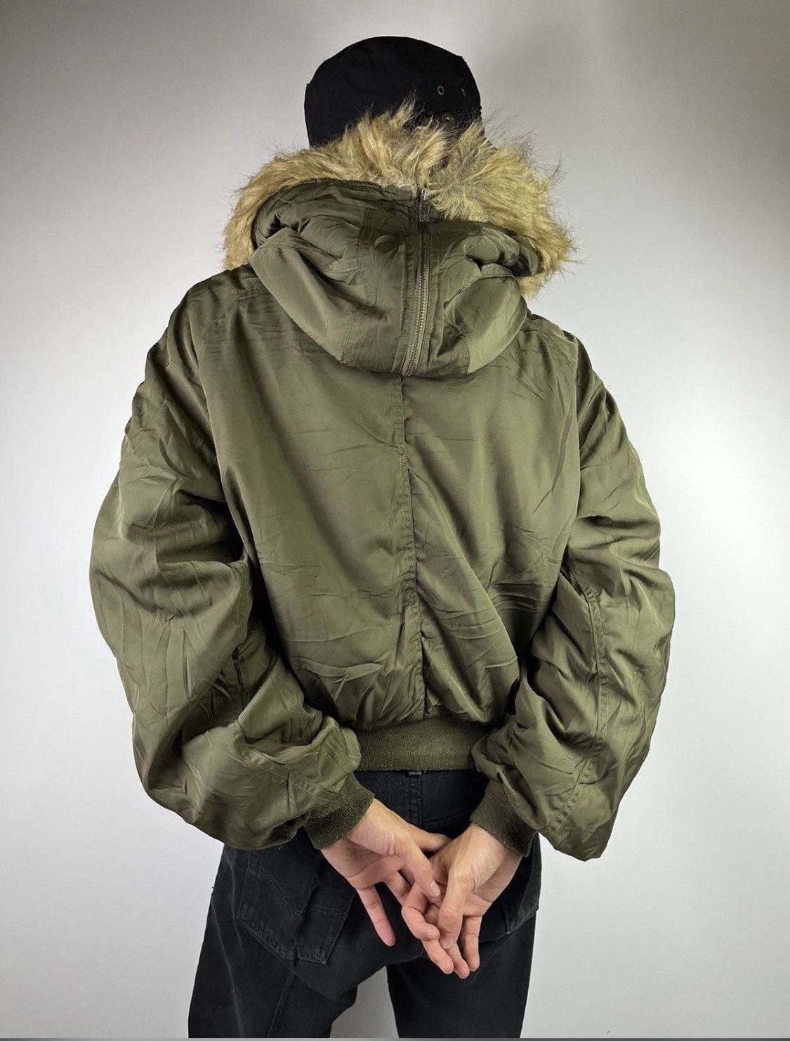 If Six Was Nine Faux Fur Japanese bono rabbit Jacket Lgb Style Ttu Size US M / EU 48-50 / 2 - 14 Thumbnail