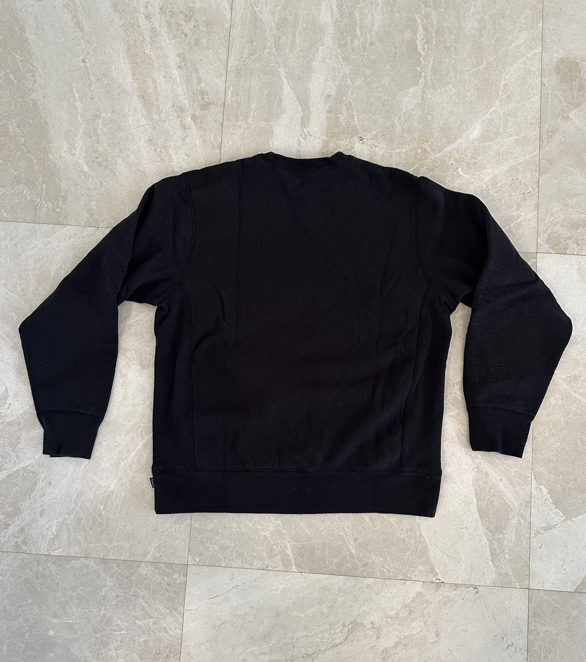 Supreme Supreme Black Box Logo Crewneck Size US M / EU 48-50 / 2 - 2 Thumbnail