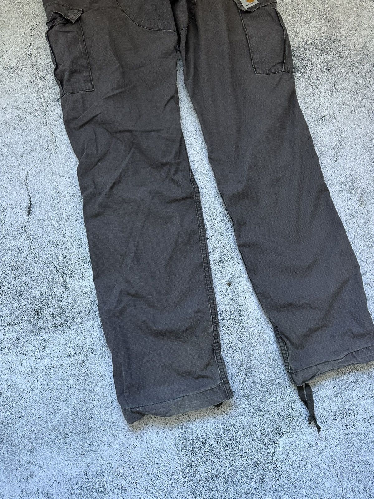 Carhartt Carhartt Cargo Aviation Pants Size 33x34 Gray Size US 33 - 13 Thumbnail