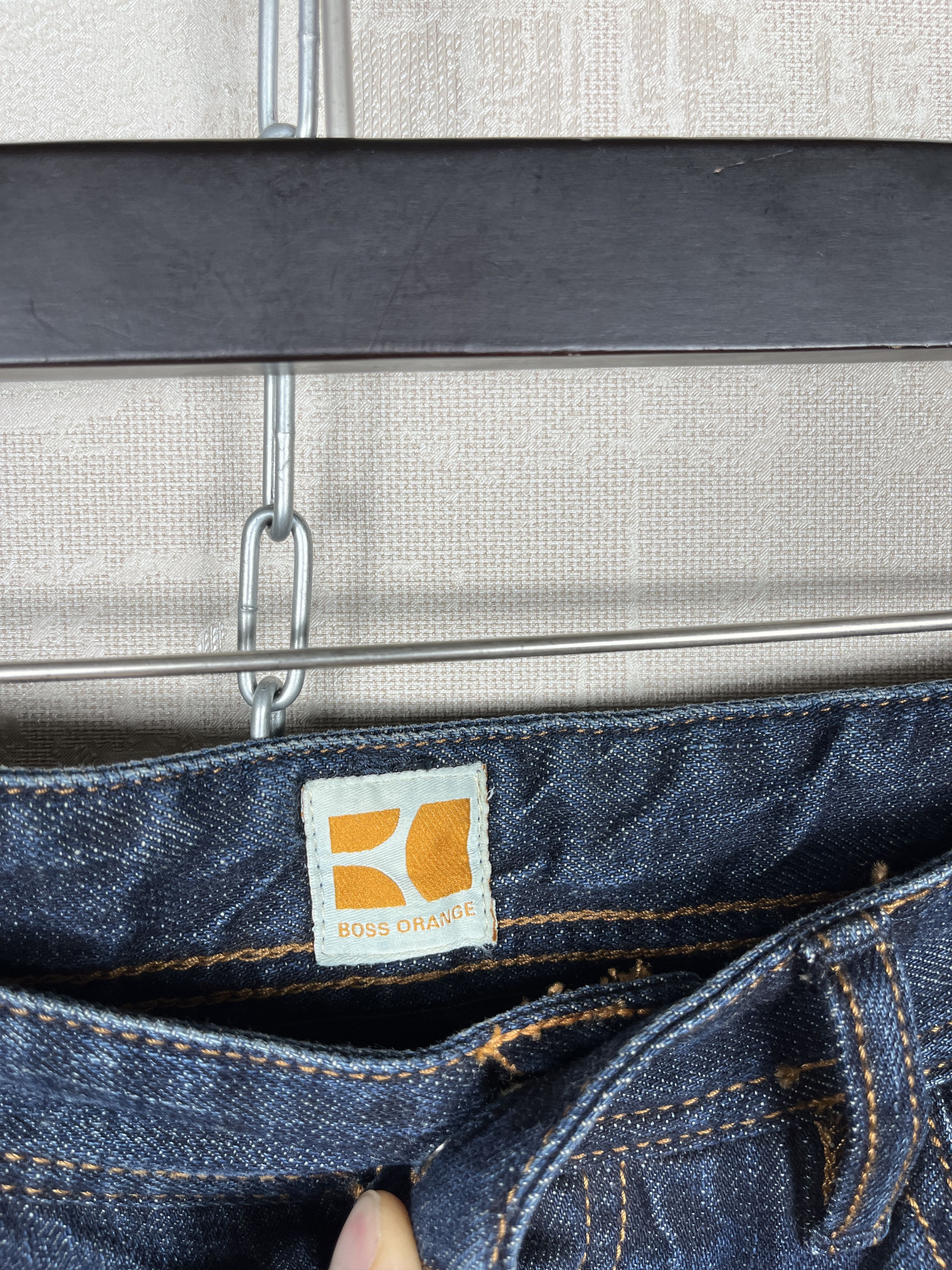 Hugo Boss Hugo Boss Orange Denim Jeans Size US 32 / EU 48 - 13 Thumbnail