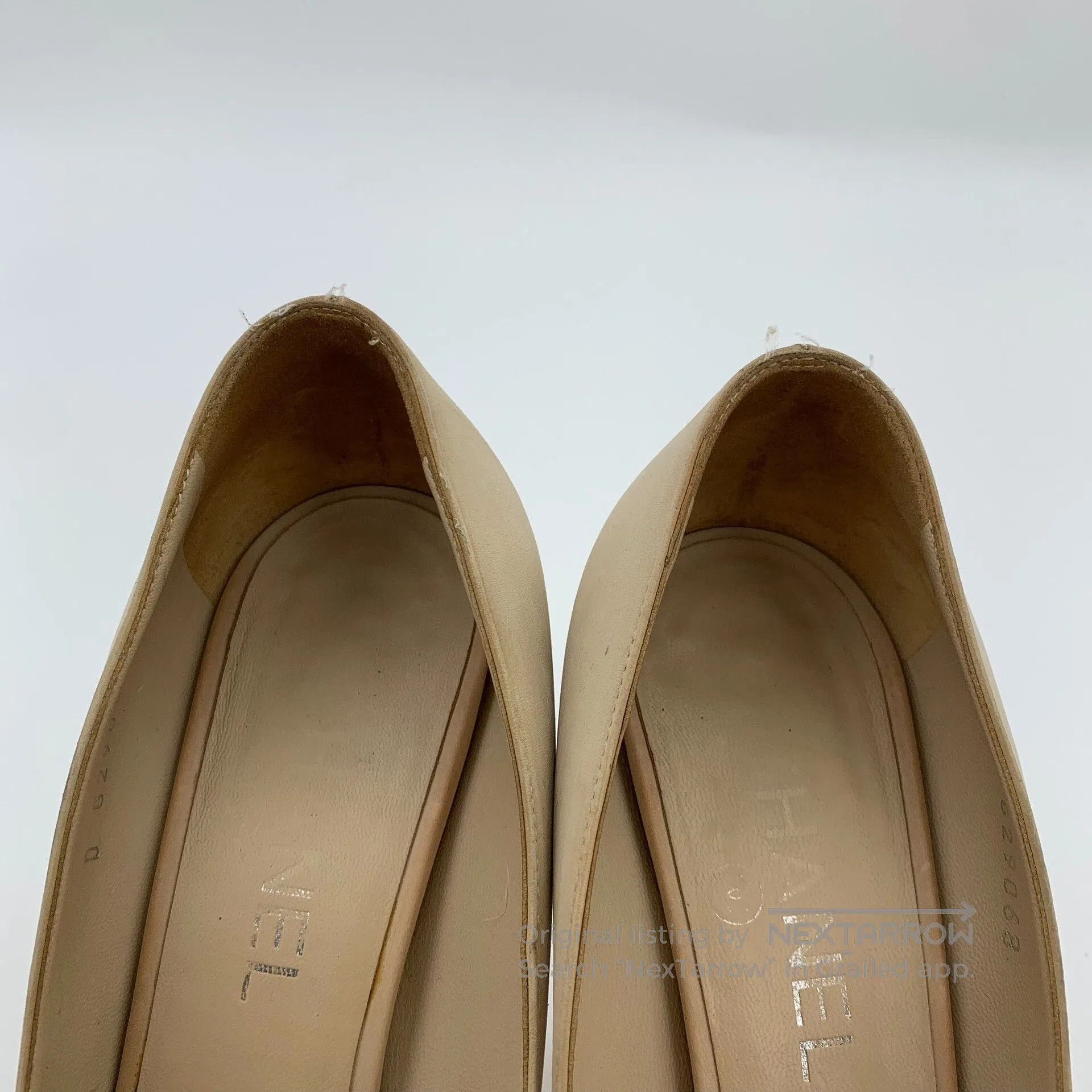 Chanel Chanel Chain Leather Logo Stiletto Heels. Size US 7 / IT 37 - 9 Thumbnail