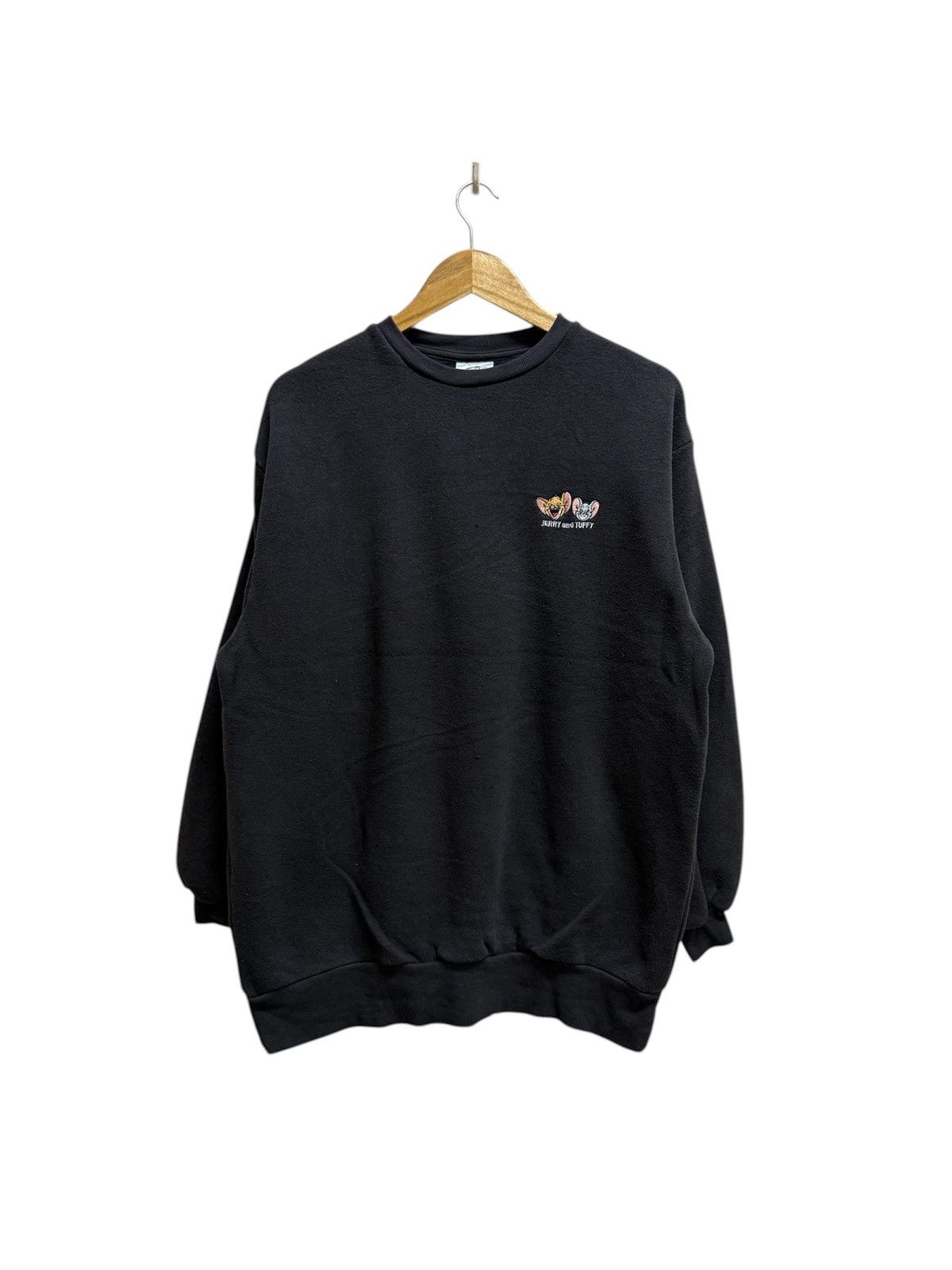 Cartoon Network Tom Jerry and Tuffy Cartoon Network Backhit Sweatshirt Size US XL / EU 56 / 4 - 2 Thumbnail