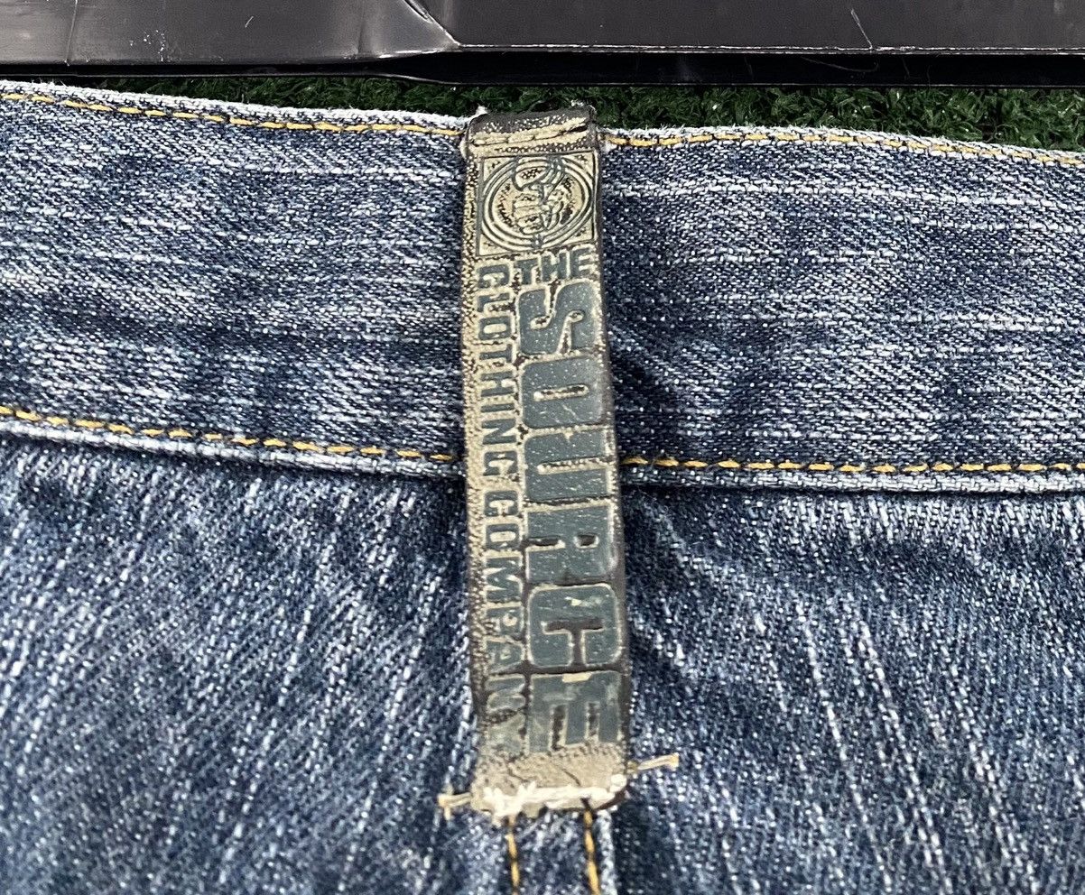 Other VTG 90’s The Source Hip Hop Embroidered Baggy Wide Leg Jeans Size US 38 / EU 54 - 10 Thumbnail