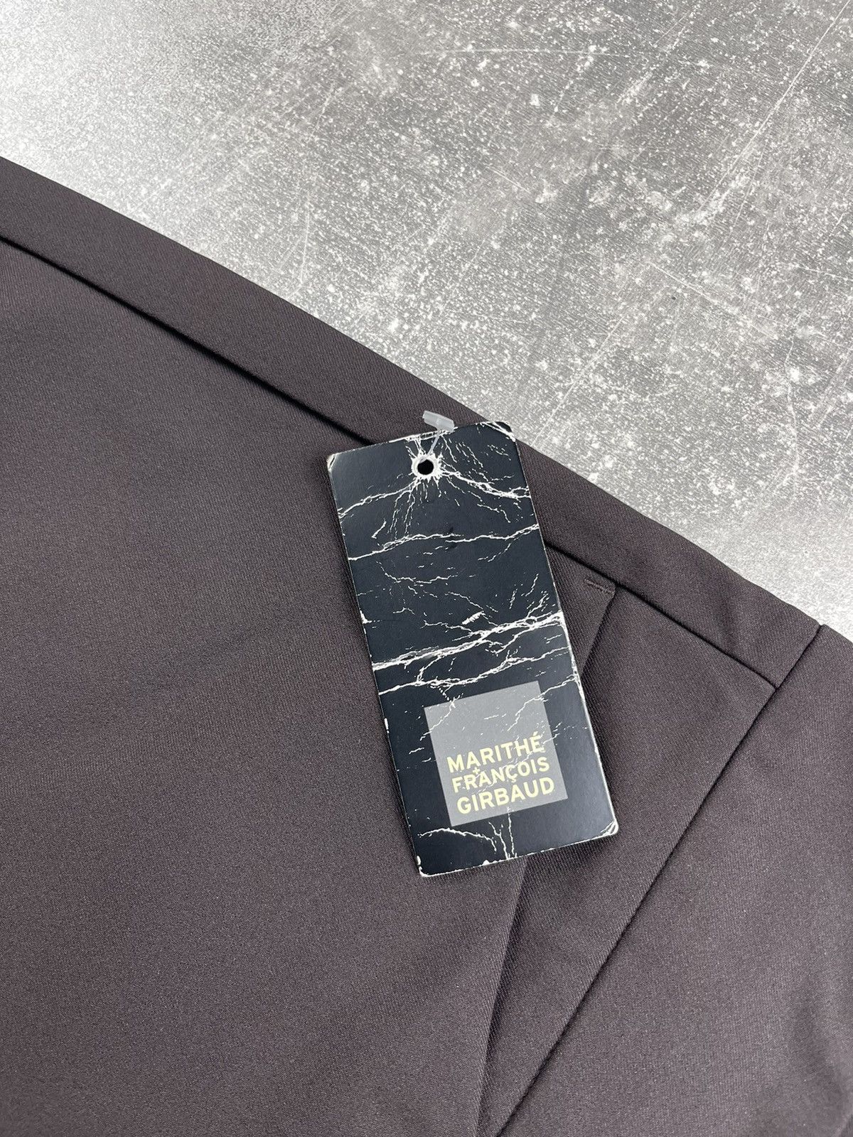 Marithe + Francois Girbaud Marithé François Girbaud VNTG Brown Flared Tailored Pants Size 32" / US 10 / IT 46 - 9 Thumbnail