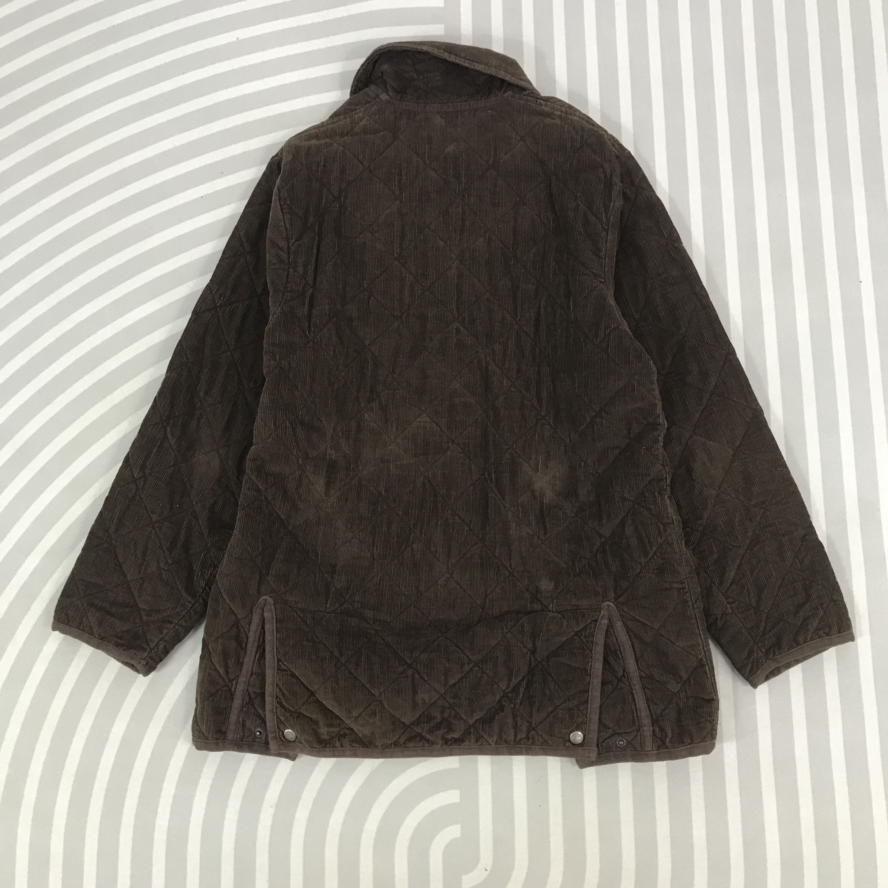 Mackintosh Vintage Mackintosh corduroy snap button Jacket Size US L / EU 52-54 / 3 - 3 Thumbnail