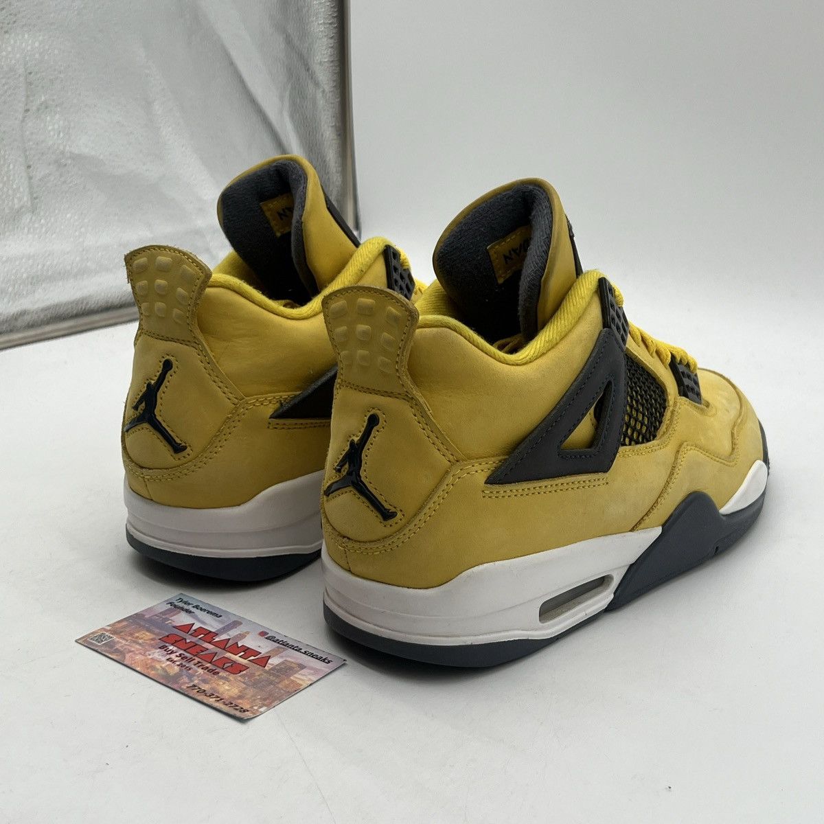 Jordan Brand Air Jordan 4 Lightning Size US 8.5 / EU 41-42 - 5 Thumbnail