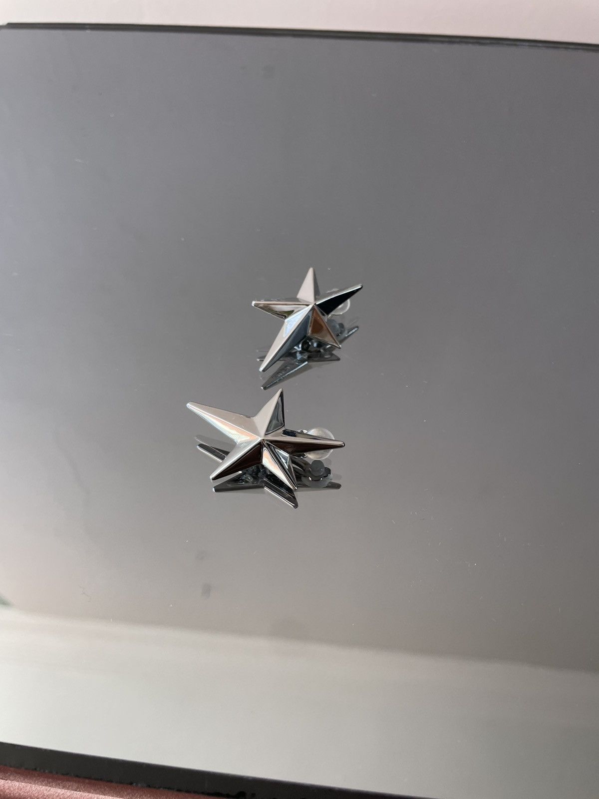 Mugler Mugler silver earrings Size ONE SIZE - 11 Thumbnail