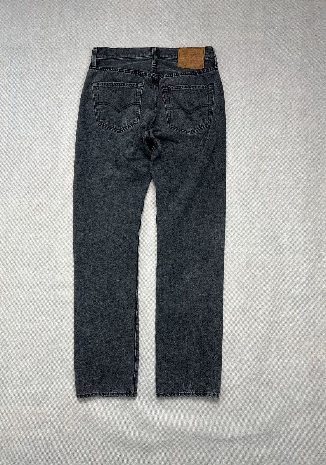Levi's Pants Levi’s 501 dark grey jeans Size US 32 / EU 48 - 1 Thumbnail