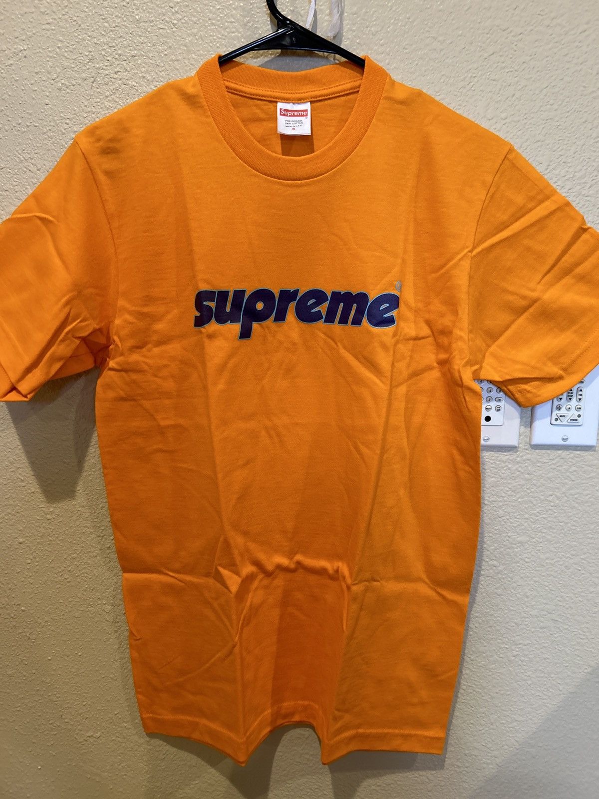 Supreme Supreme Pinline Tee Size US S / EU 44-46 / 1 - 1 Thumbnail